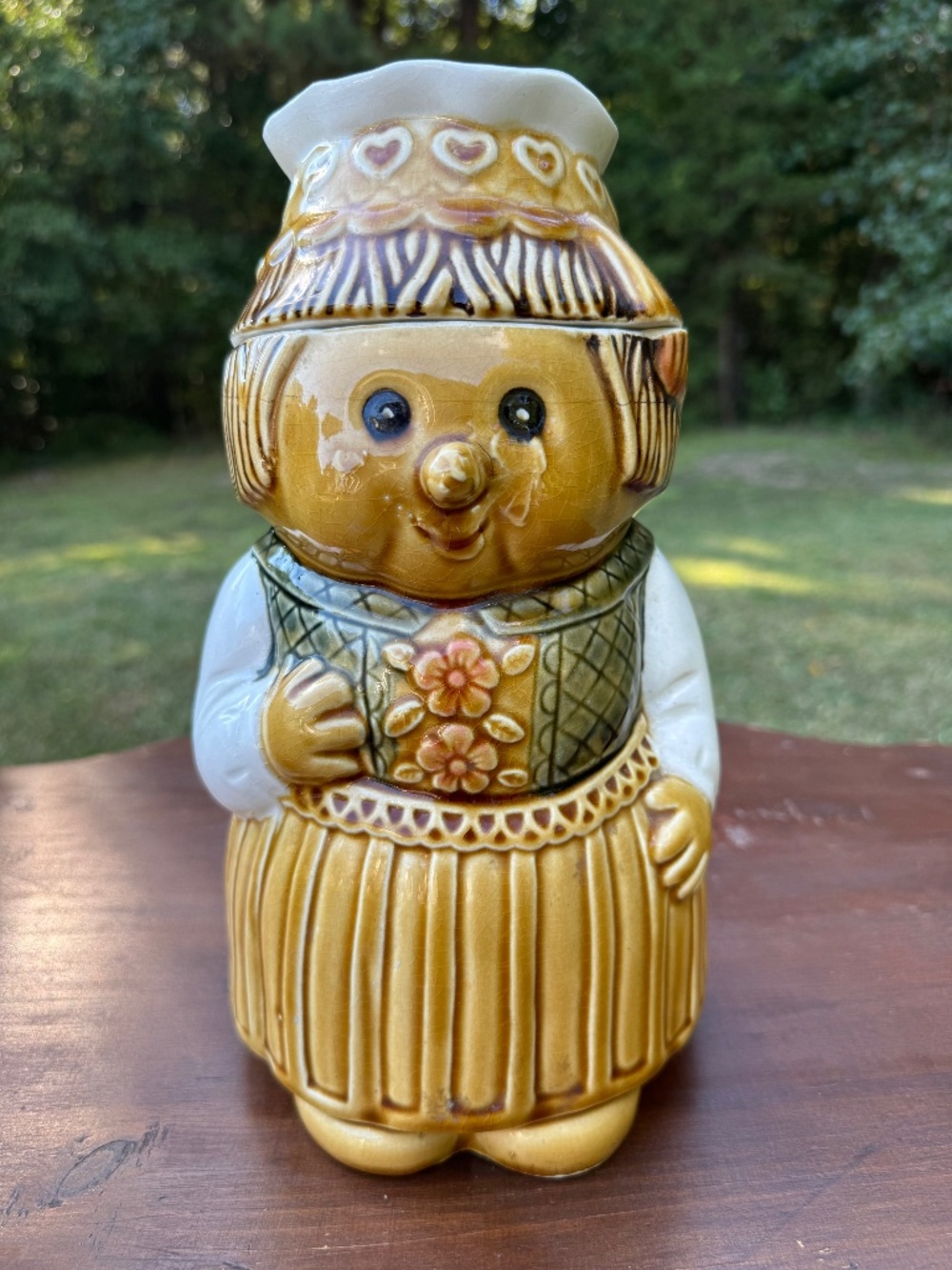 Royal Sealy "Grandma" ceramic cookie jar